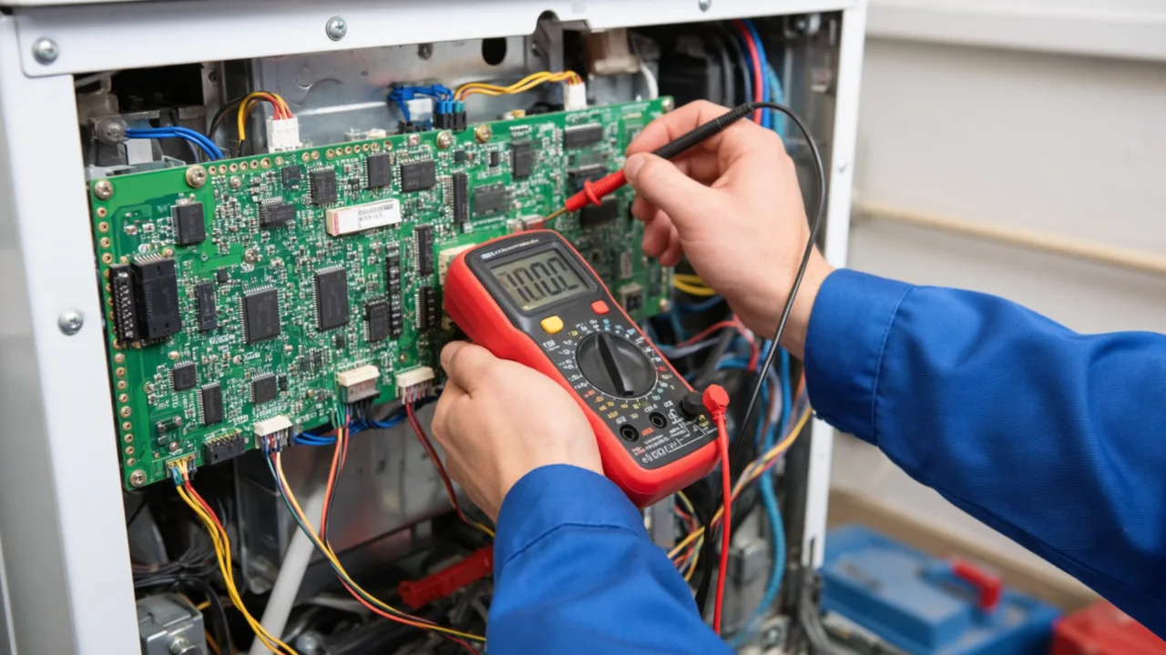 Diagnóstico técnico de máquina de lavar pela equipe Jak Lav Gel